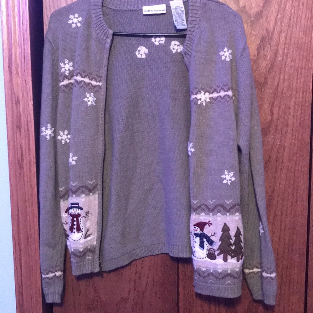 vintage christmas sweater